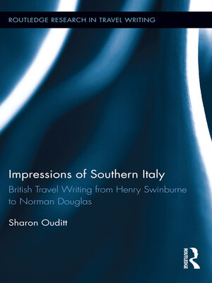 cover image of Impressions of Southern Italy
